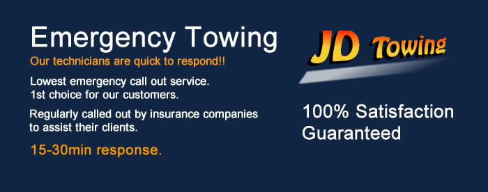 Affordable Towing in Dunwoody